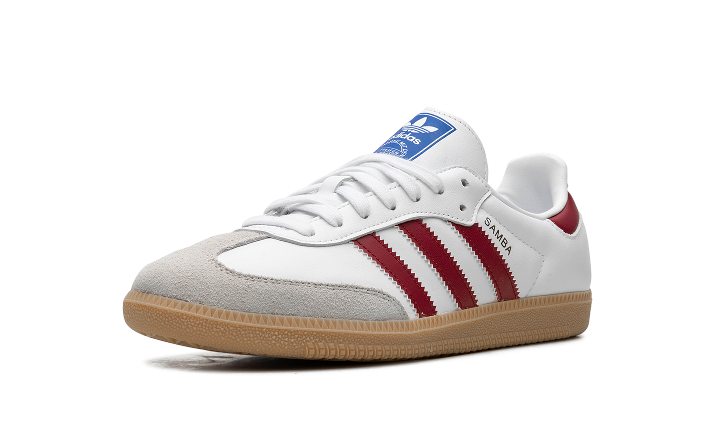 Samba OG "Collegiate Burgundy"