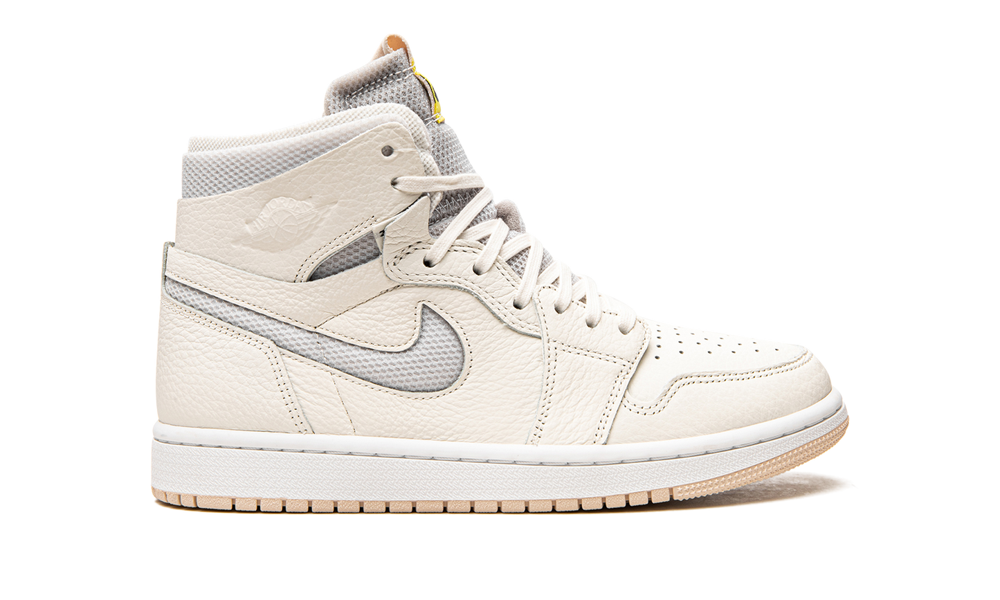 AIR JORDAN 1 ZOOM CMFT WMNS "Pearl White" CT0979 107