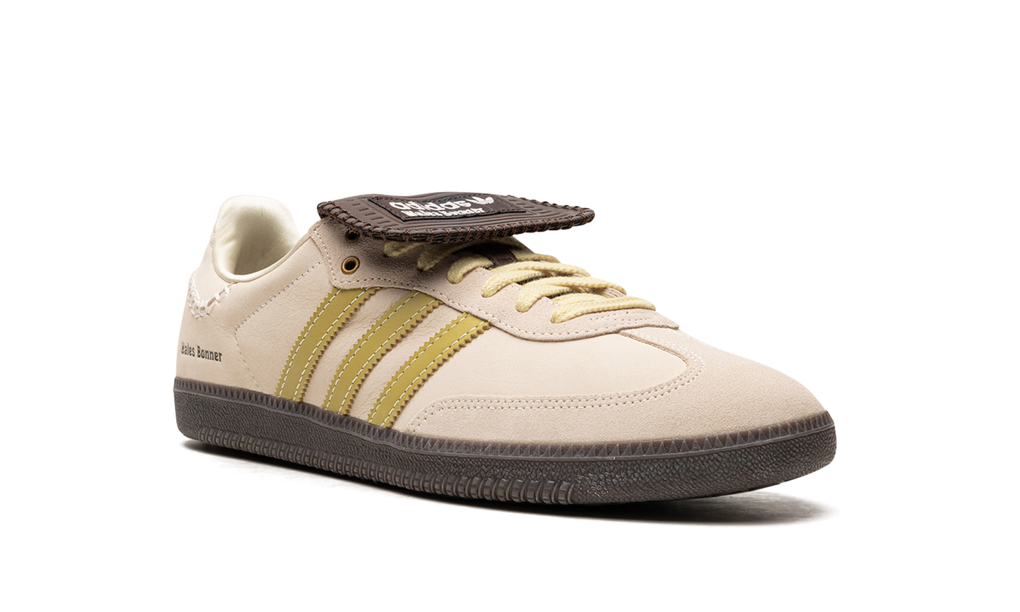 Samba "Wales Bonner - Cream / Yellow"
