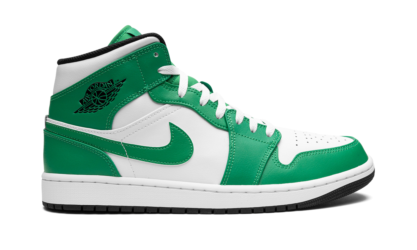 Air Jordan 1 Mid "Lucky Green" DQ8426 301