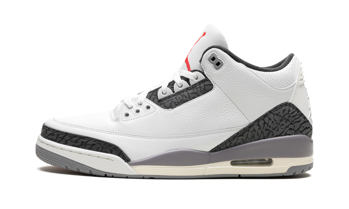 Air Jordan 3 "Cement Grey" CT8532 106