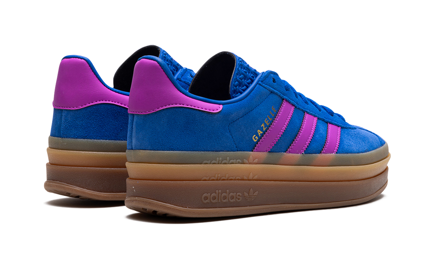 Gazelle Bold WMNS "Bold Blue Lucid Pink"