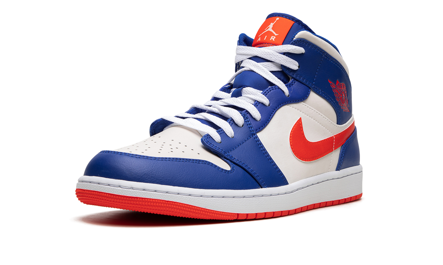 Air Jordan 1 Mid "Knicks" FD1029 400