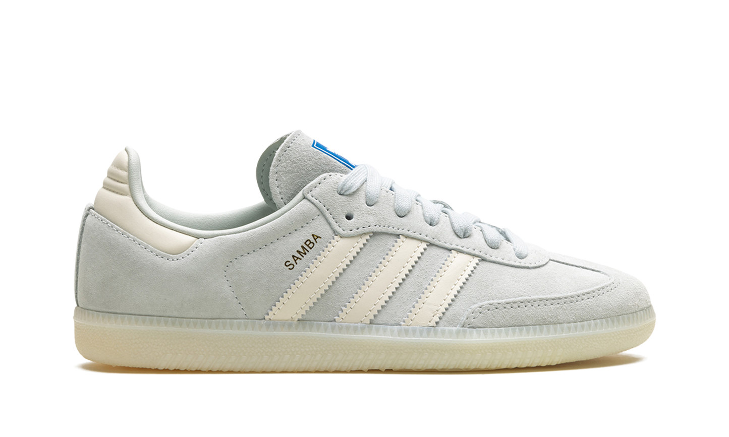 Samba OG "wonder silver/chalk white/off white"