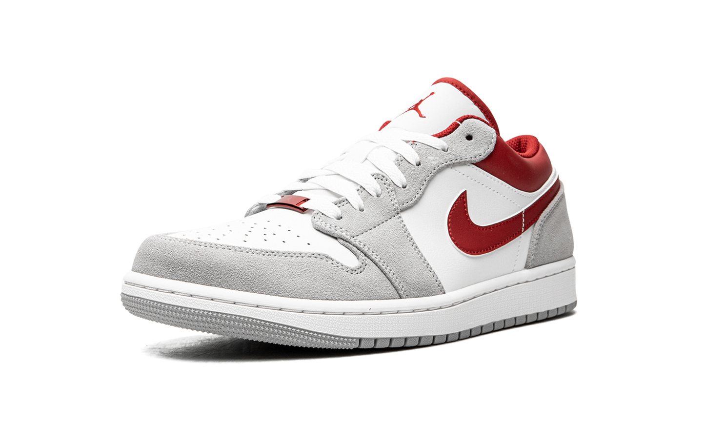 Air Jordan 1 Low SE "White / Grey / Red" DC6991 016