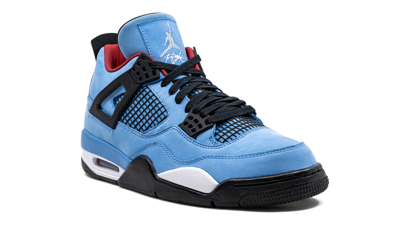 Air Jordan 4 Retro "Travis Scott - Cactus Jack (Friends and Family)" AJ4 765007