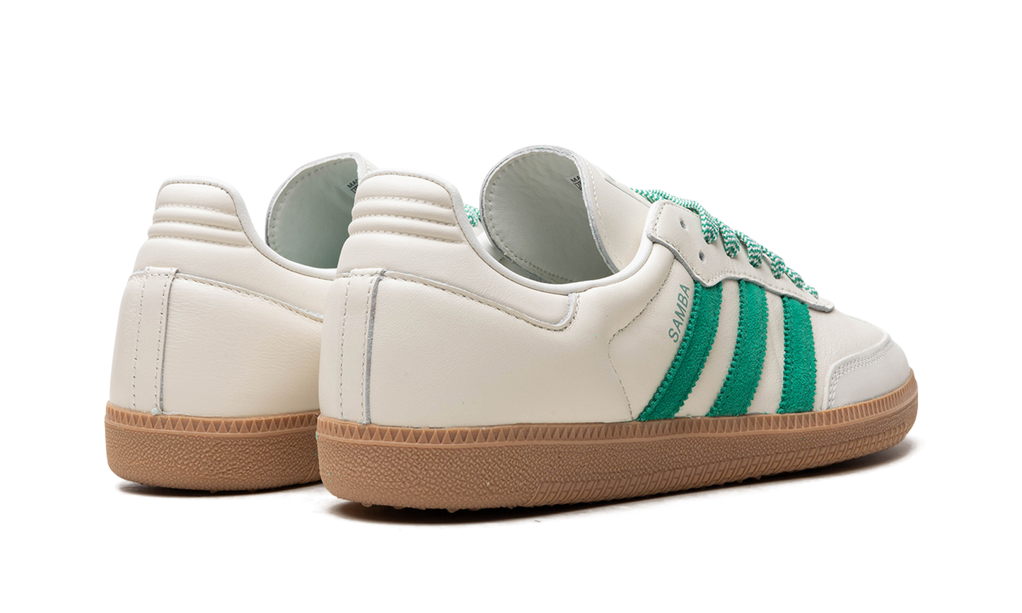 Samba WMNS "Off White Court Green"