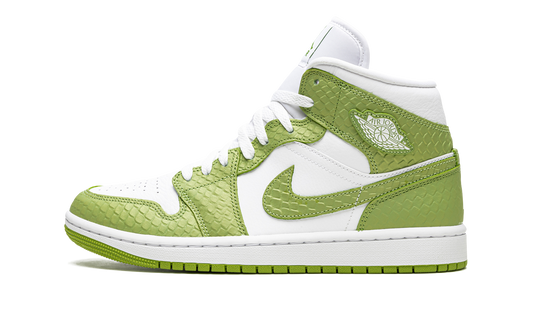 AIR JORDAN 1 MID SE WMNS "Green Python" DV2959 113
