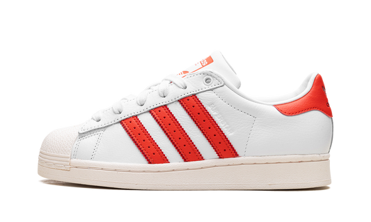 Superstar WMNS "Cloud White Bright Red"