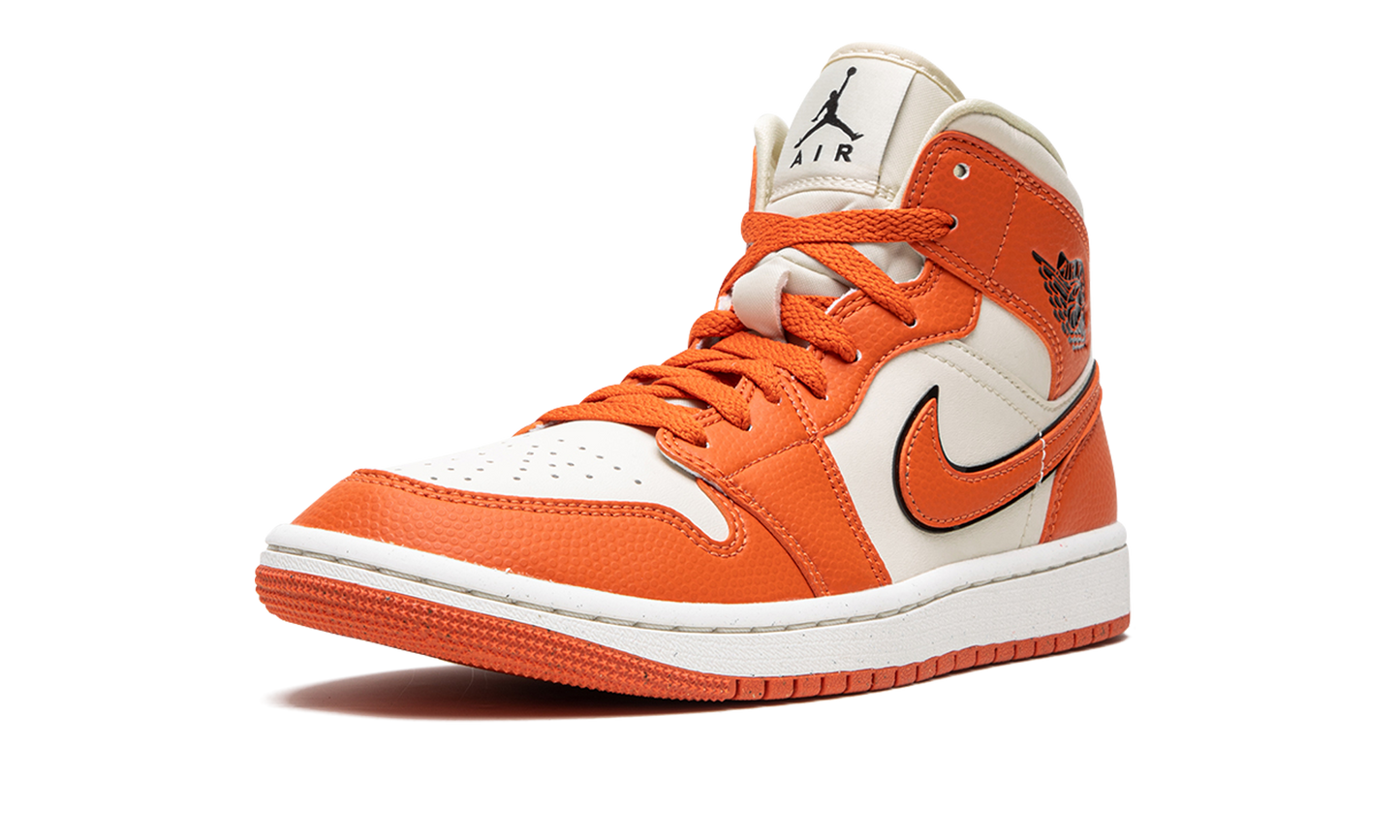 AIR JORDAN 1 MID SE WMNS "SPORT SPICE" DV1302 100