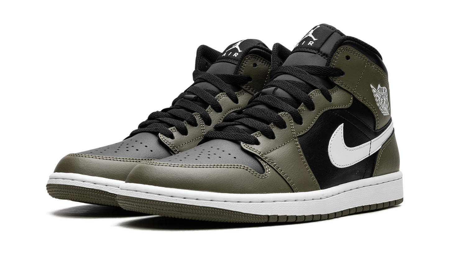 Jordan 1 Mid "Olive Sail" DQ8426 092