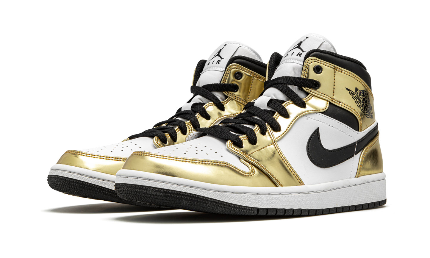 Air Jordan 1 Mid SE "Metallic Gold" DC1419 700