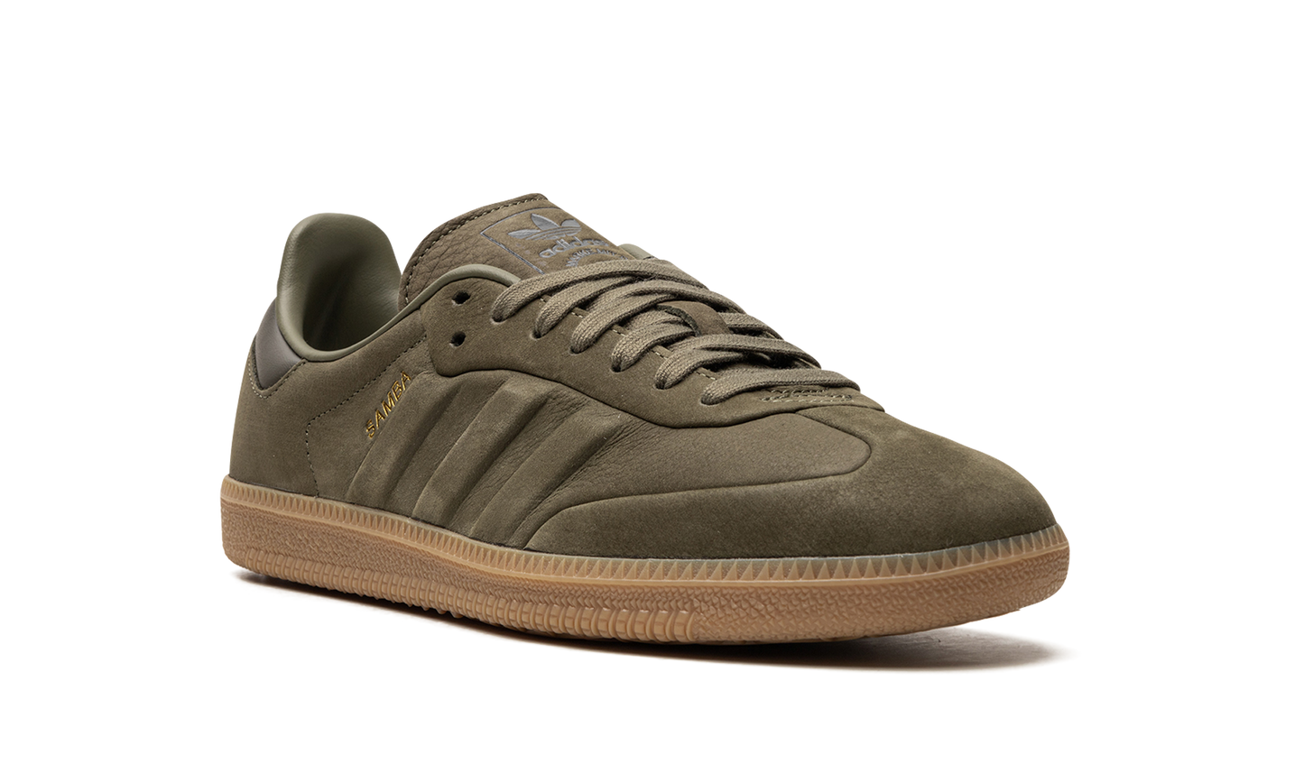 Adidas Samba "Olive Strata Gum"