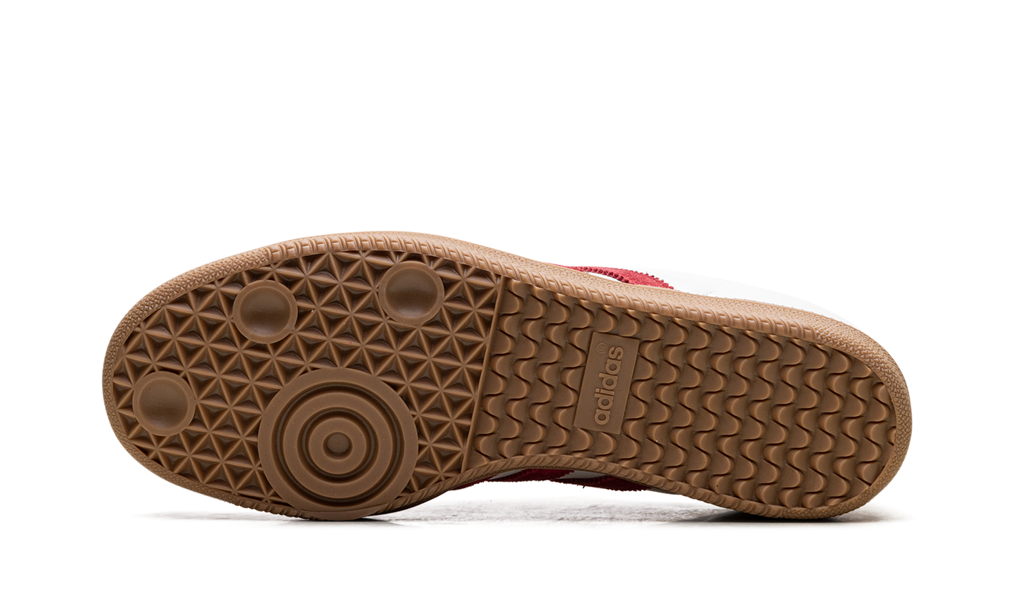 Samba OG "Core White Better Scarlet"