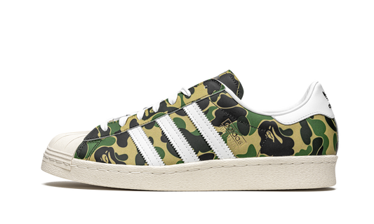 Superstar "BAPE - Green Camo"