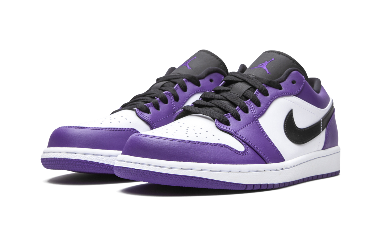Air Jordan 1 Low "Court Purple" 553558 500