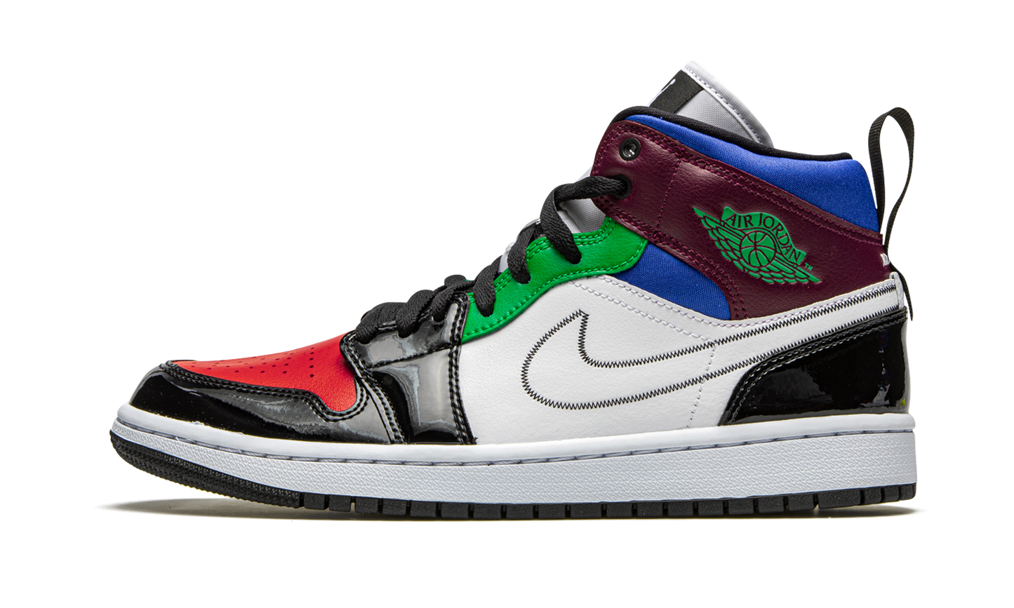 AIR JORDAN 1 MID SE WMNS "Multicolor" DB5454 001