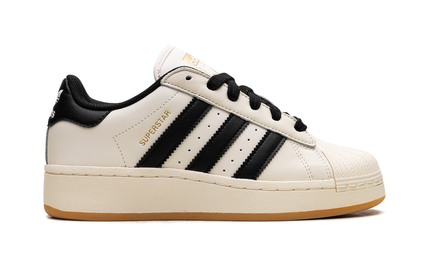 Superstar XLG WMNS "Cream White Black Gum"
