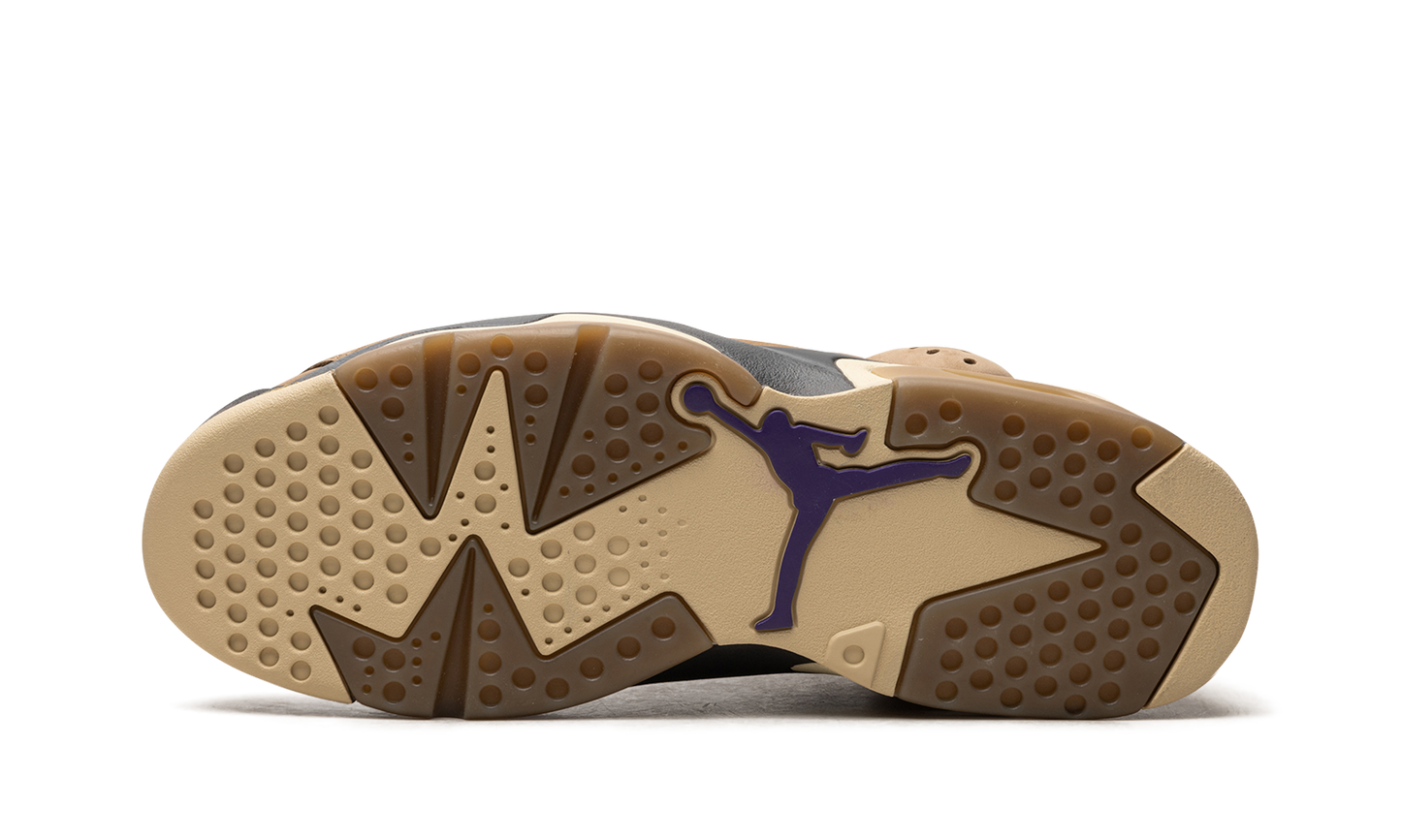 AIR JORDAN 6 GORE-TEX WMNS "Brown Kelp" FD1643 300