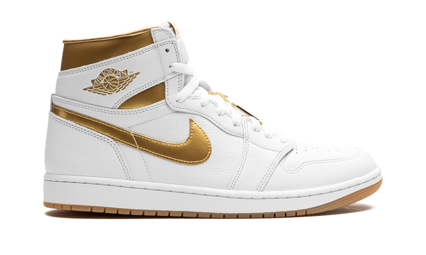 AIR JORDAN 1 RETRO HIGH OG WMNS "Metallic Gold" FD2596 107