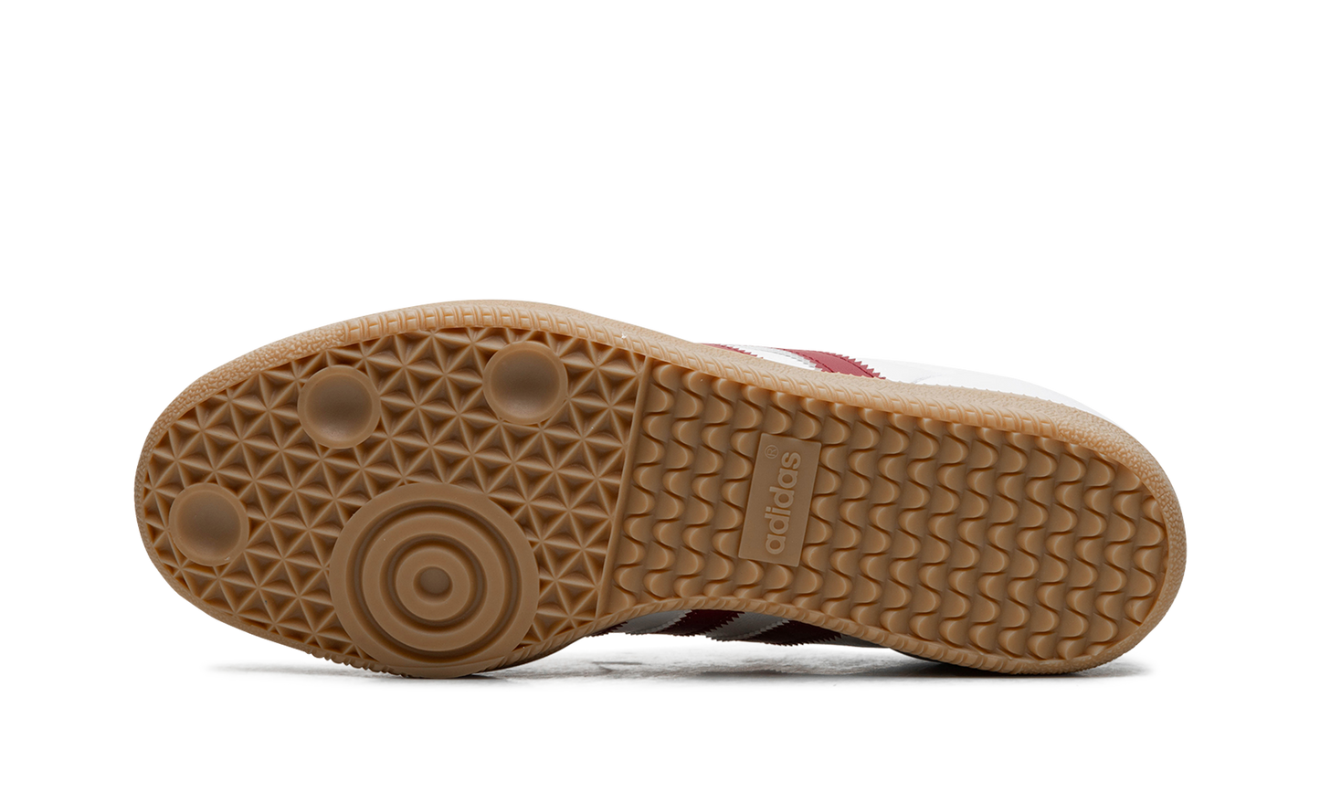 Samba OG "Collegiate Burgundy"