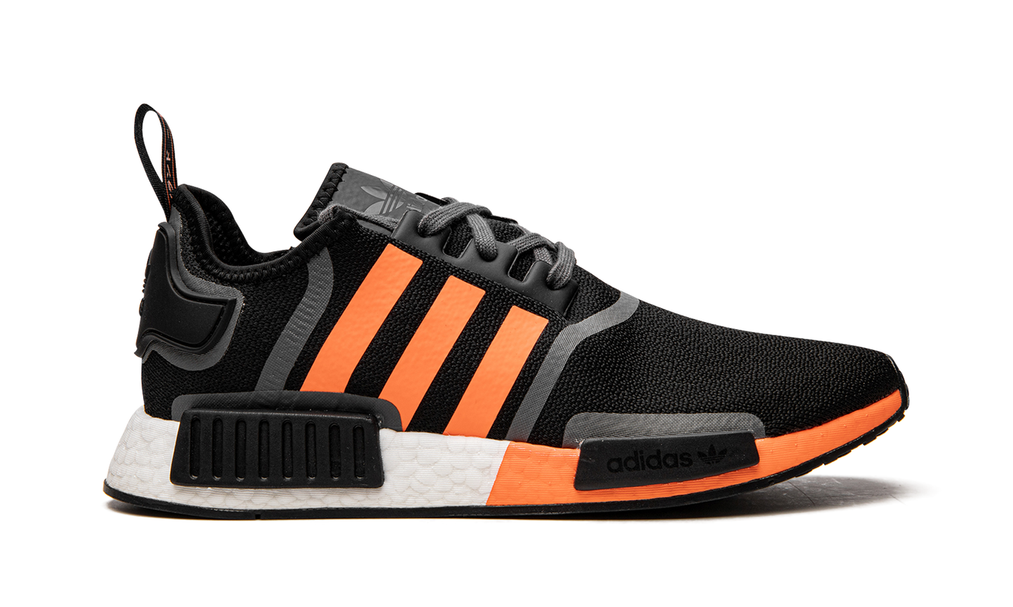 NMD R1 "Black / Screaming Orange"