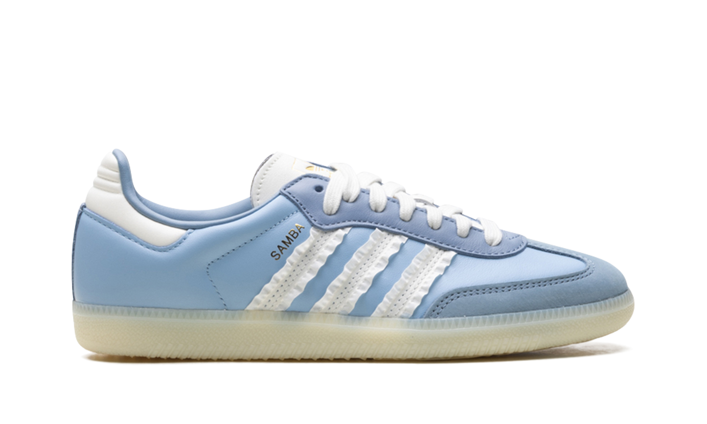 Samba WMNS "Ruffle Stripes - Clear Sky"