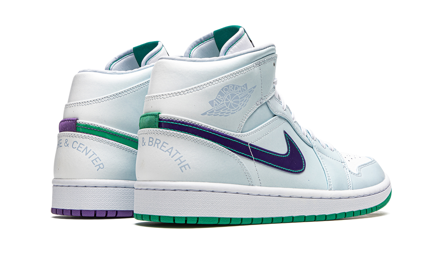 Air Jordan 1 Mid "Nike Hoops - Luka Doncic" CW5853 100