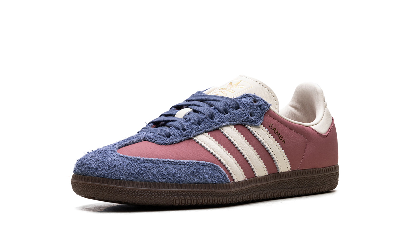 Samba OG WMNS "Preloved Crimson Ink"