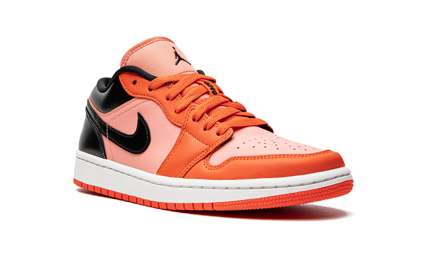 JORDAN 1 LO WMNS "Orange Black" DM3379 600