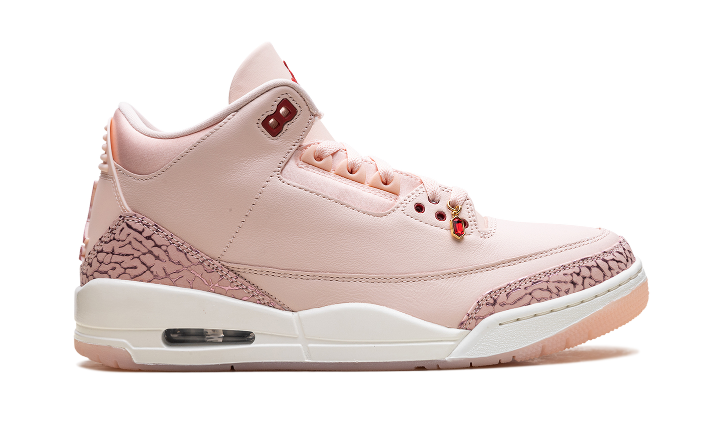 Air Jordan 3 WMNS "Valentine's Day Treat Yourself" HJ0178 600