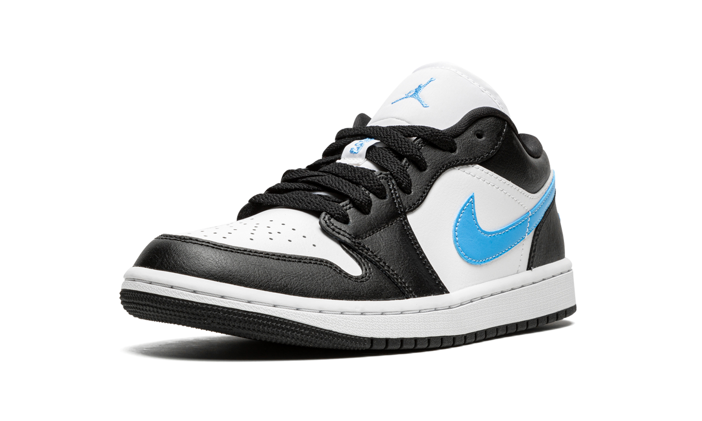 AIR JORDAN 1 LOW WMNS "Black / University Blue" DC0774 041