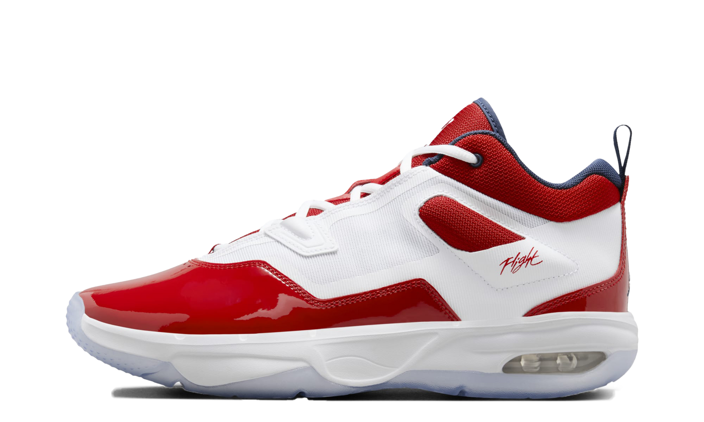 Air Jordan STAY LOYAL 3 "WHITE MIDNIGHT NAVY VARSITY RED" FB1396 102