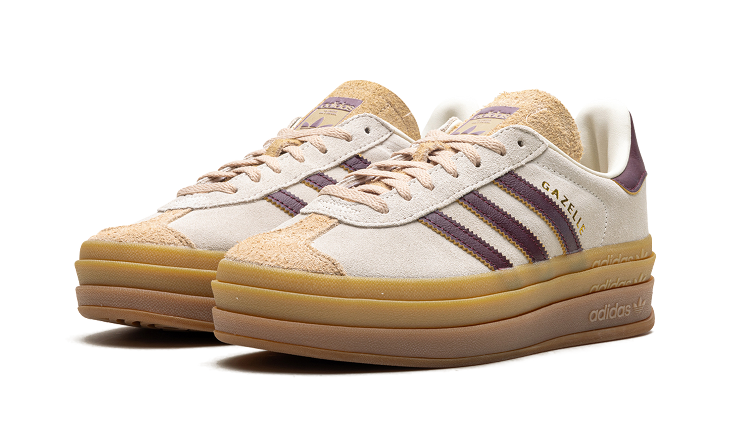 Gazelle WMNS "Cream White Maroon"