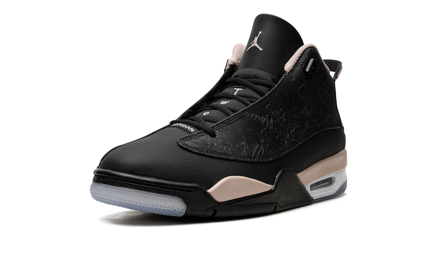 Air Jordan Dub Zero "Black / Fossil Stone" 311046 021