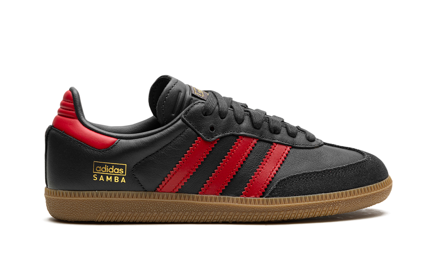 Samba OG "Carbon Better Scarlet"