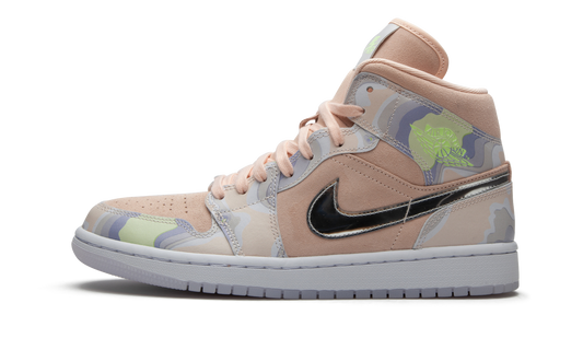 Air Jordan 1 Mid SE WMNS "P(Her)spective" CW6008 600