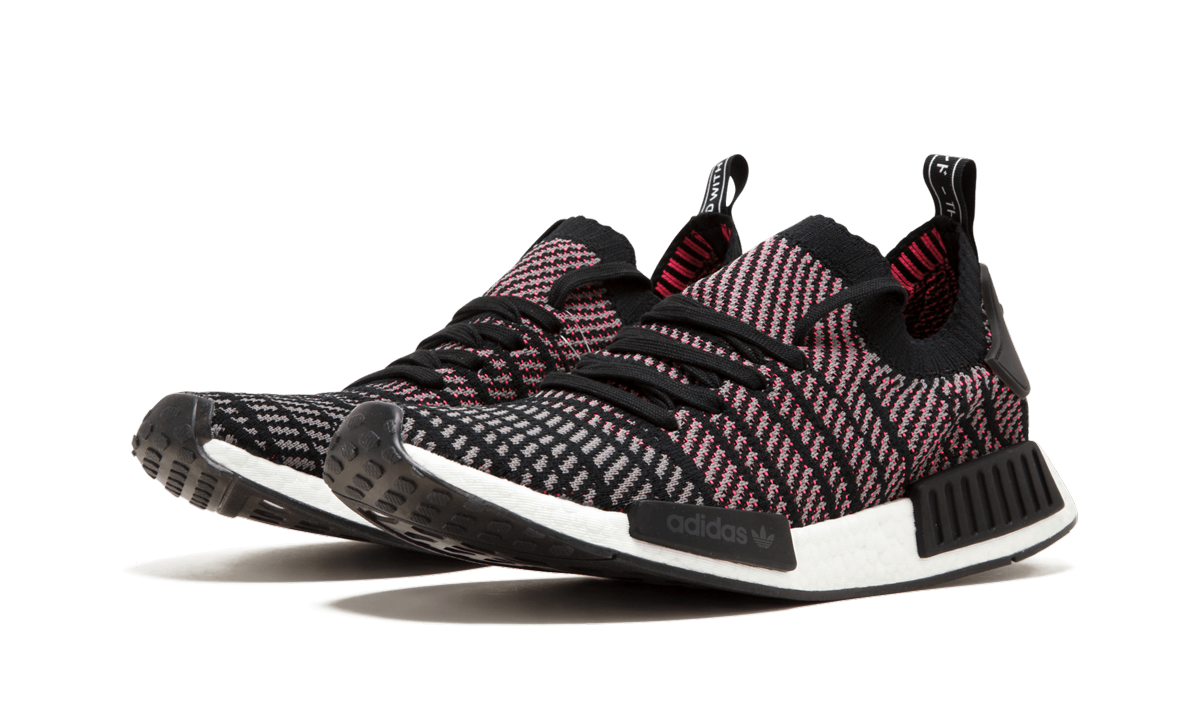 NMD_R1 STLT PK "Core Black"