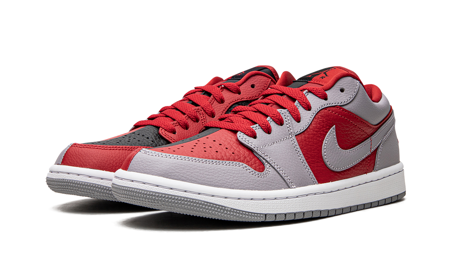 AIR JORDAN 1 LO SE WMNS "Split - Gym Red / Grey" DR0502 600