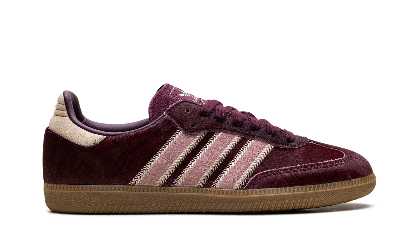 Samba OG WMNS "Maroon Sand Strata Pony"