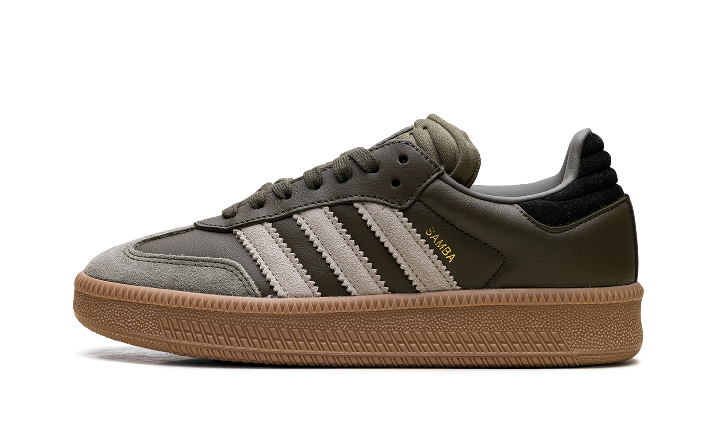 Samba XLG "Olive Strata Wonder Beige Gold Metallic"