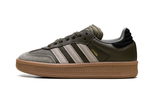Samba XLG "Olive Strata Wonder Beige Gold Metallic"