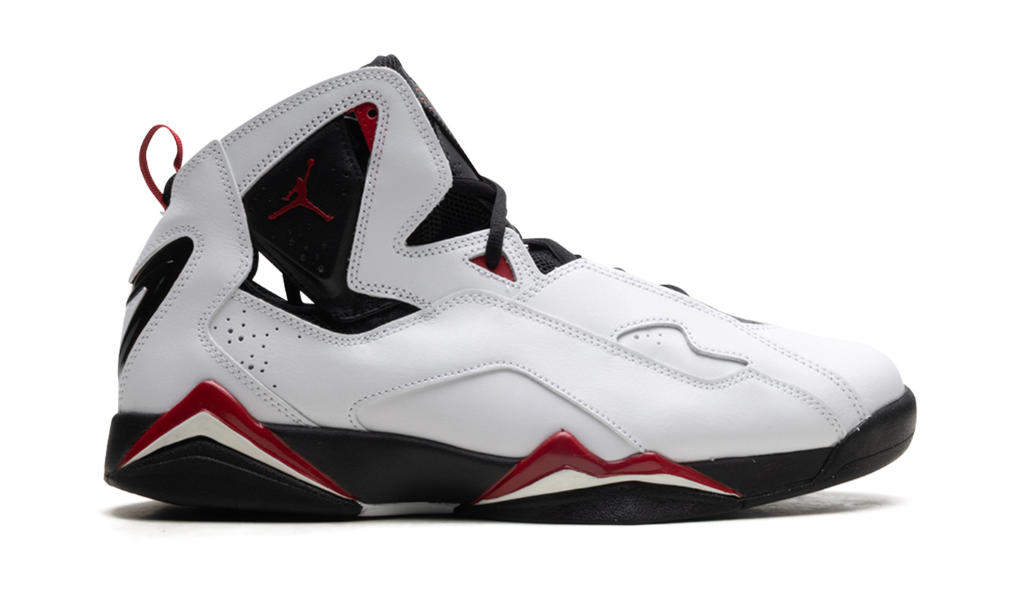 Jordan True Flight "White / Varsity Red'" 342964 160