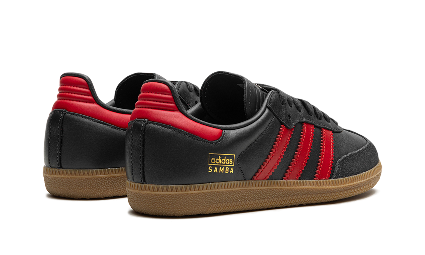 Samba OG "Carbon Better Scarlet"