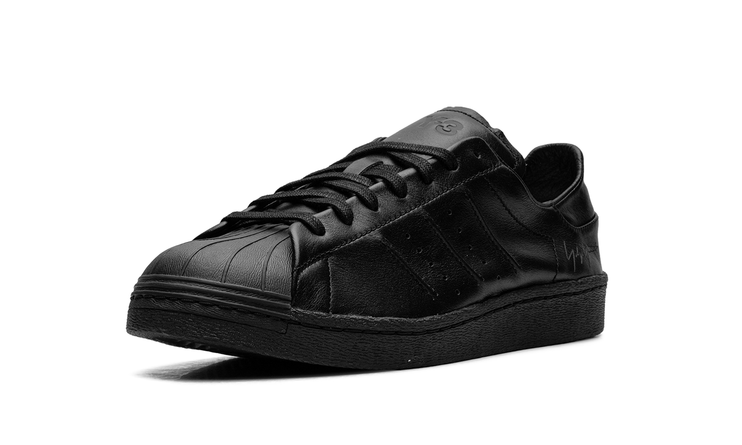 Y-3 Superstar "Black/Black/Black"
