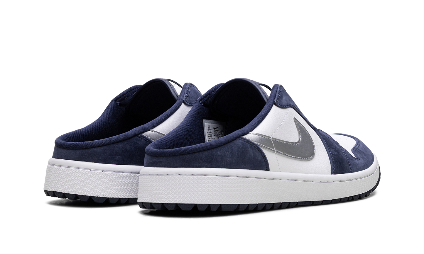 Air Jordan 1 Mule Golf "Midnight Navy" FJ1214 102
