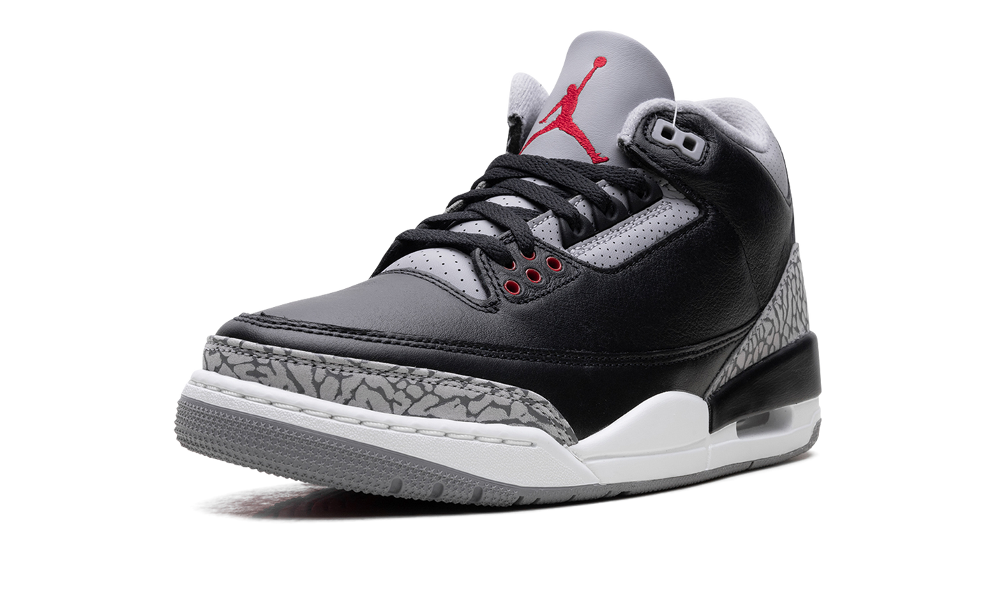 Air Jordan 3 "Black Cement" DN3707 010