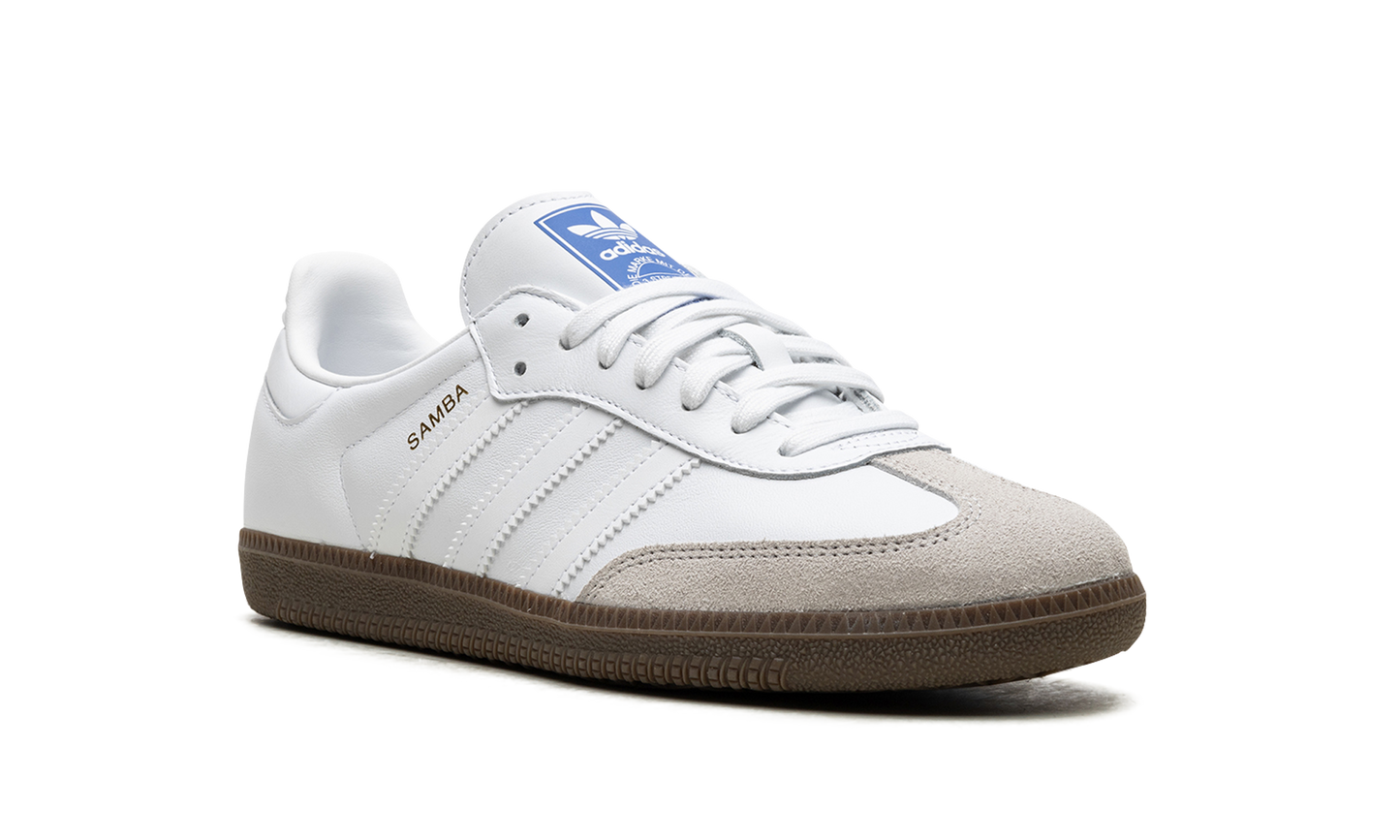 Samba OG "Double White Gum"