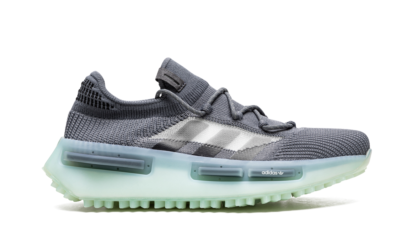 NMD S1 "Grey Green Glow"