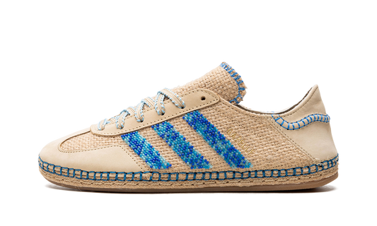 Gazelle "CLOT - Linen Khaki / Light Blue"